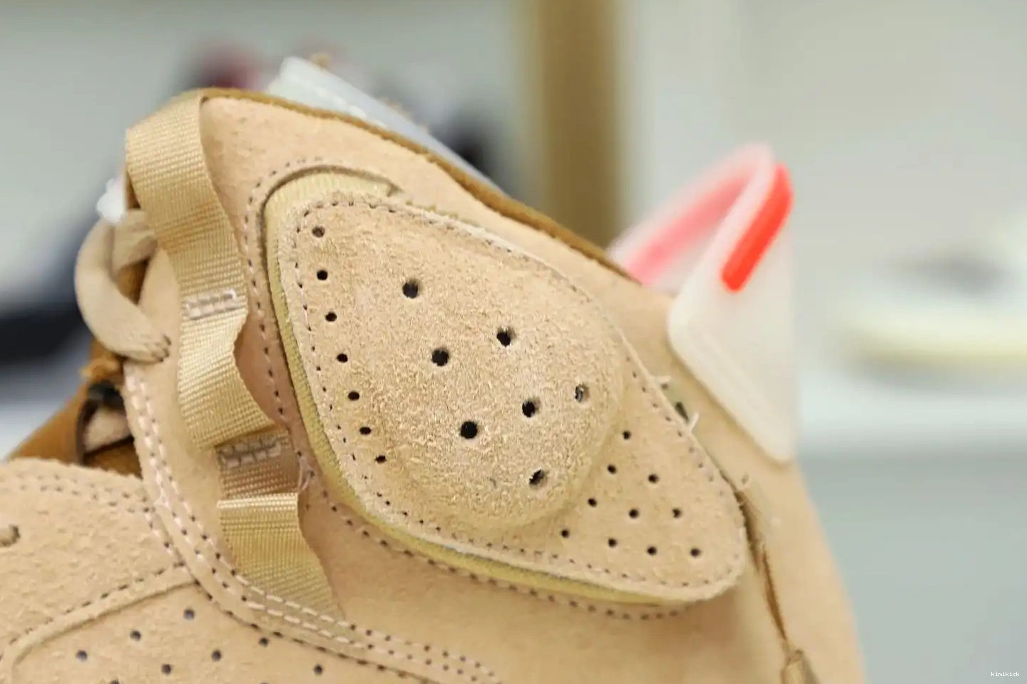 x Jordan SP Kimikick 6 Air Travis  Scott Retro 0512